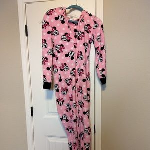 Disney Minnie Mouse Onesie Pajamas